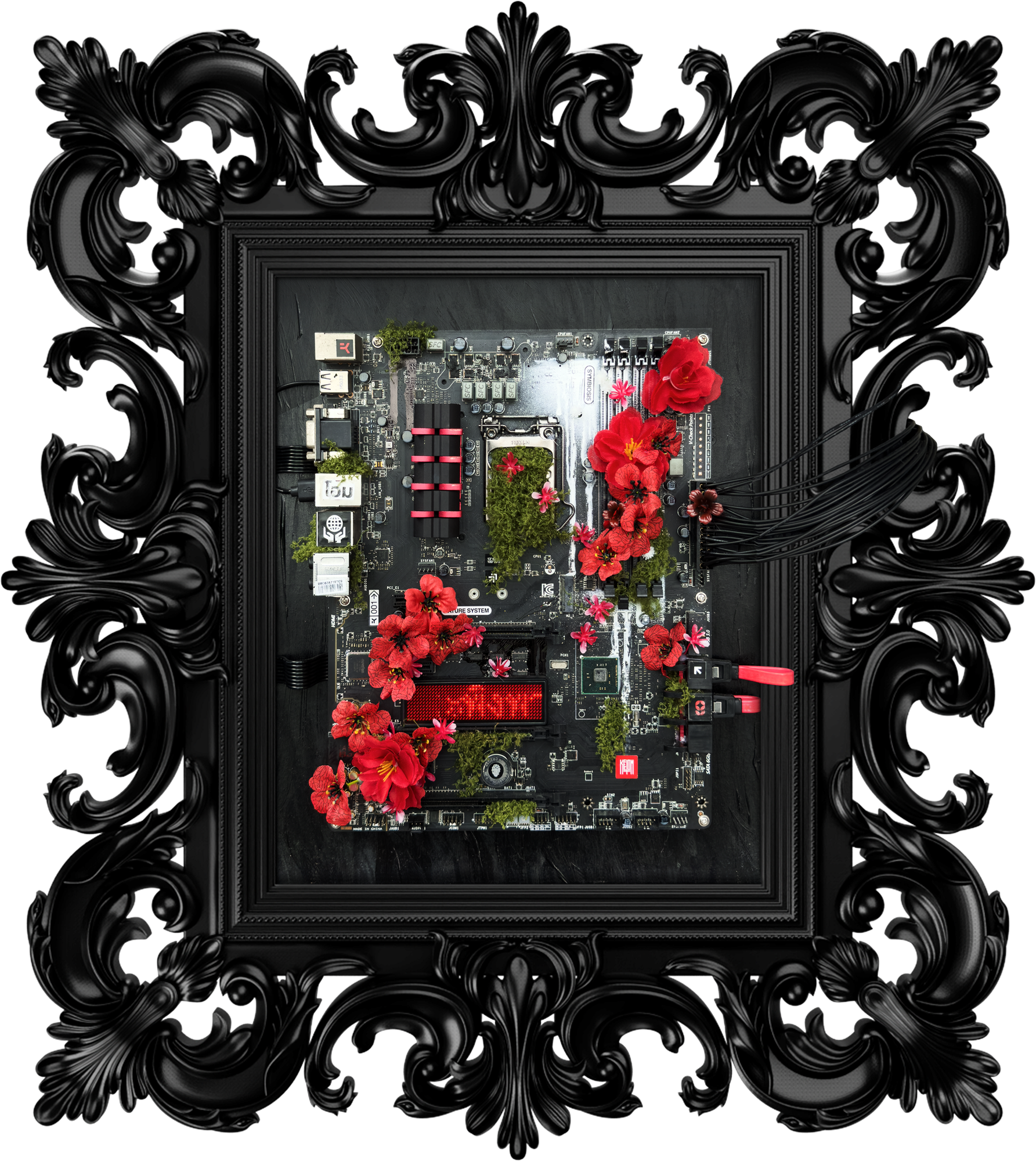 Victor Ketom — framed work